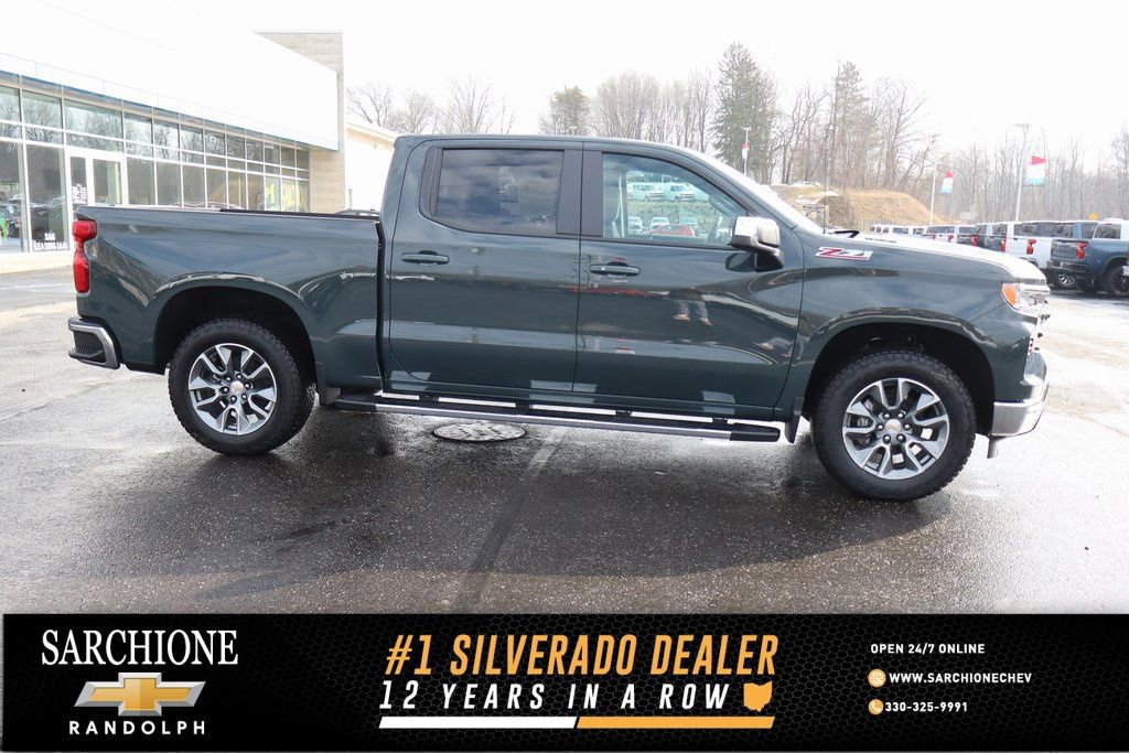 New 2026 Chevrolet Silverado 1500 LT w/ All Star Edition Plus image 1