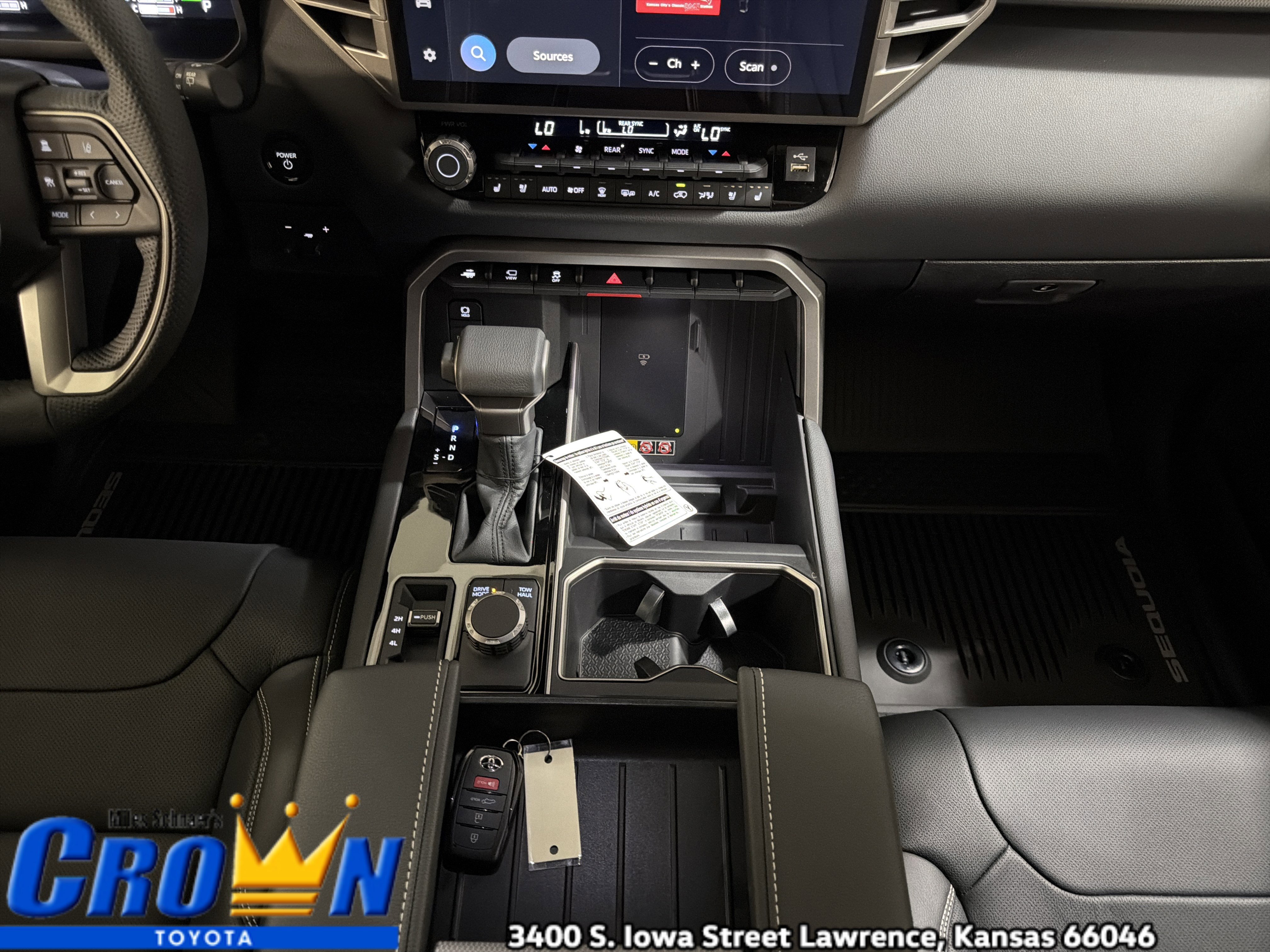 New 2026 Toyota Sequoia Limited image 35