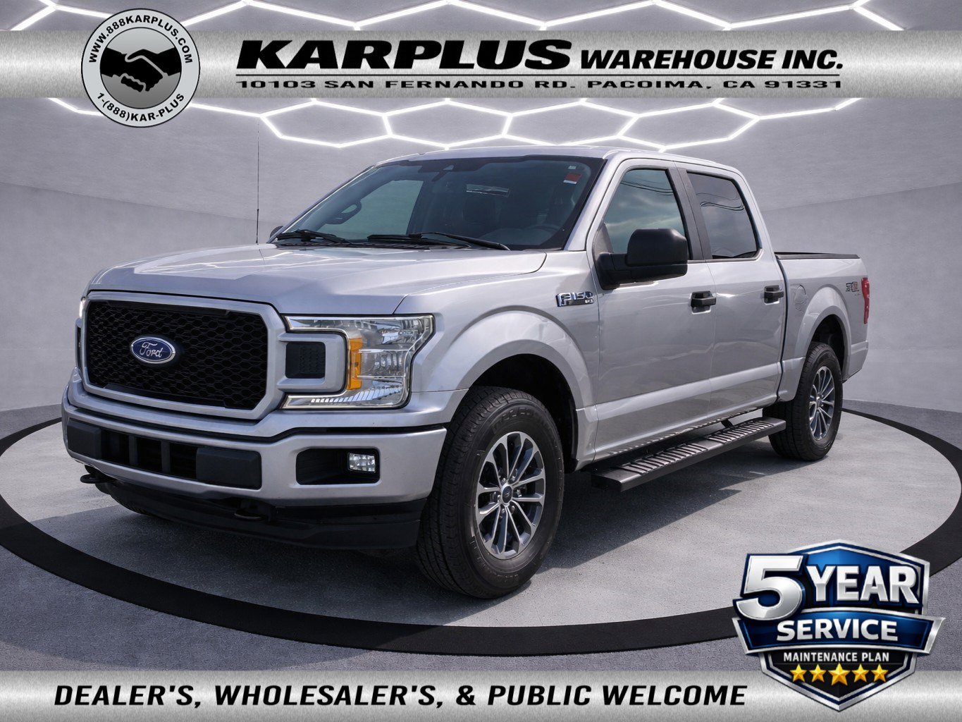 Used 2020 Ford F150 XL w/ Equipment Group 101A Mid