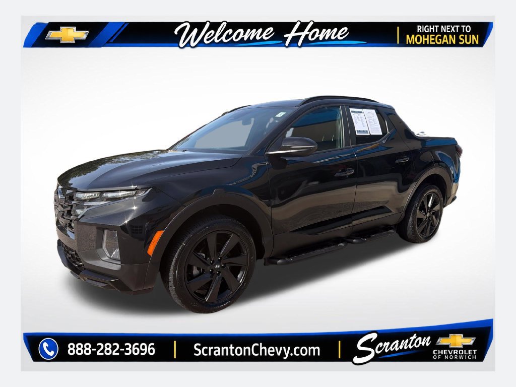 Used 2024 Hyundai Santa Cruz Night