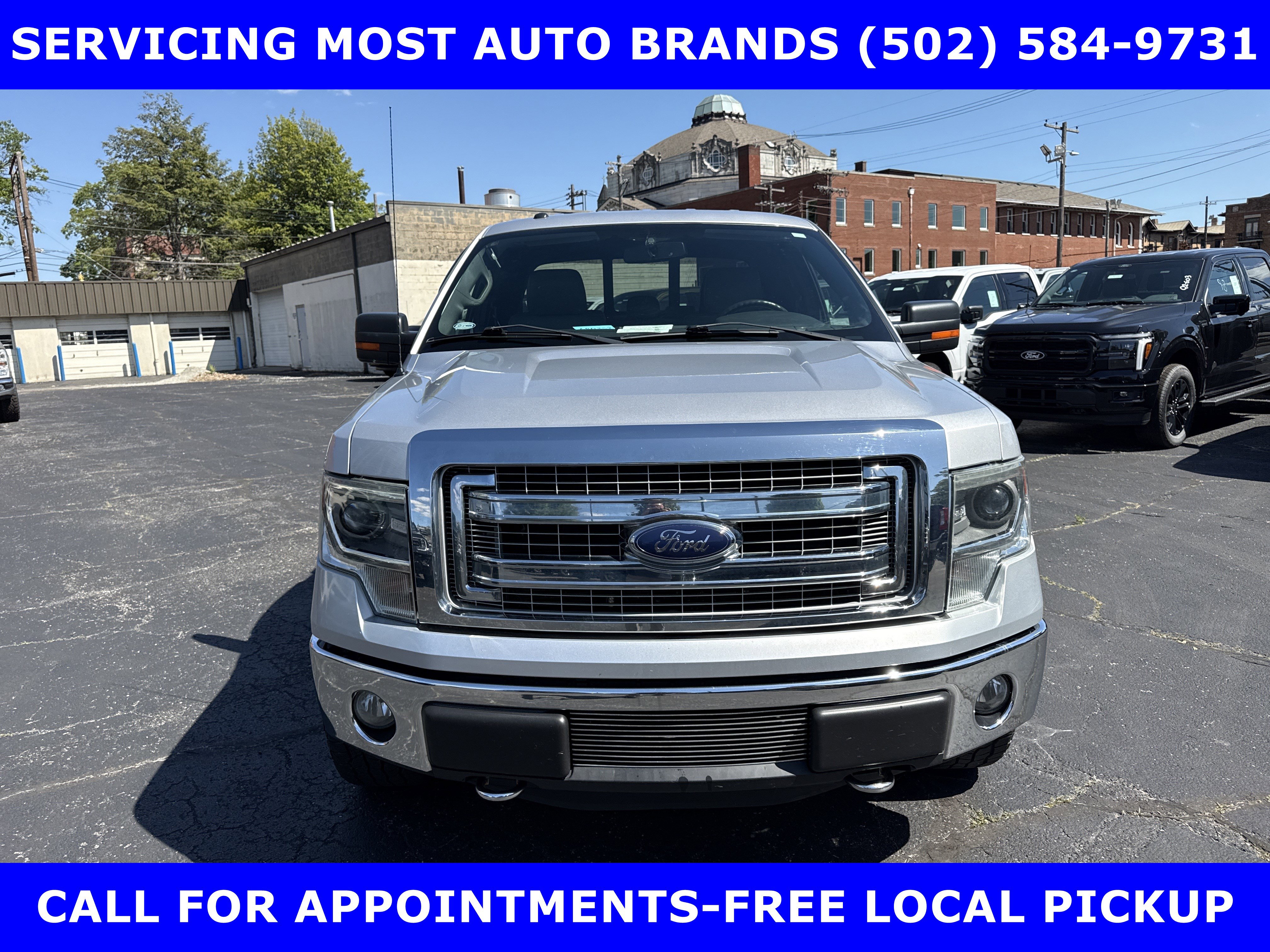 Used 2014 Ford F150 XLT w/ Equipment Group 302A Luxury AWD/4WD image 5