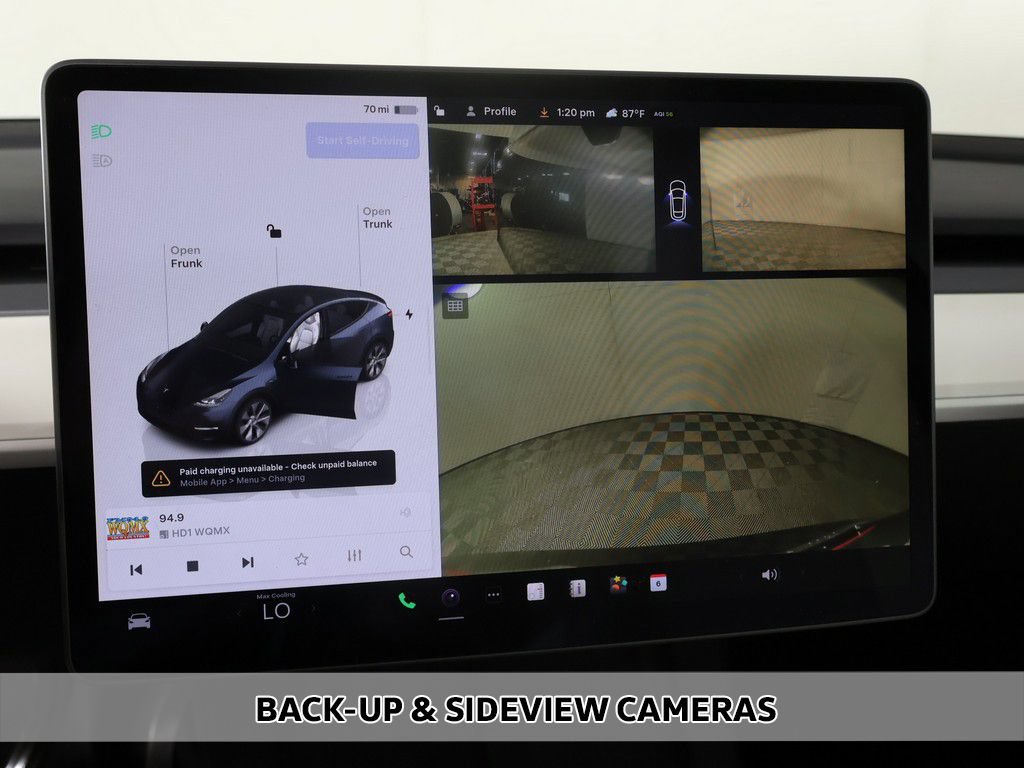 Used 2024 Tesla Model Y Long Range AWD/4WD image 9