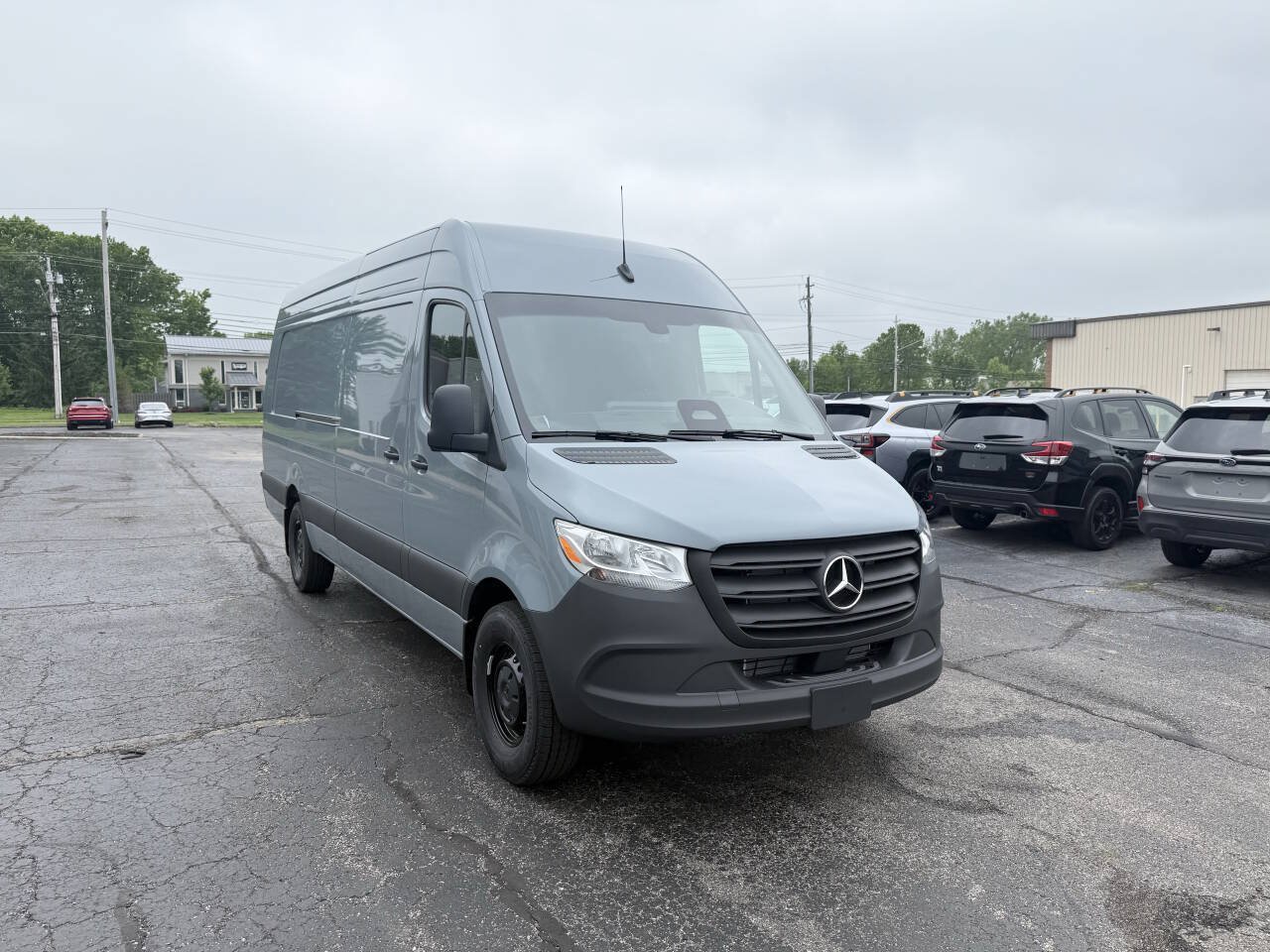 Used 2026 Mercedes-Benz Sprinter 2500 image 4
