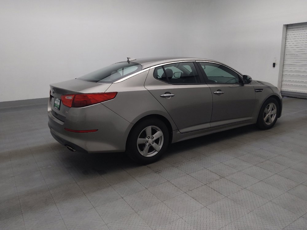 Used 2015 Kia Optima LX w/ LX Convenience Plus Package FWD image 10