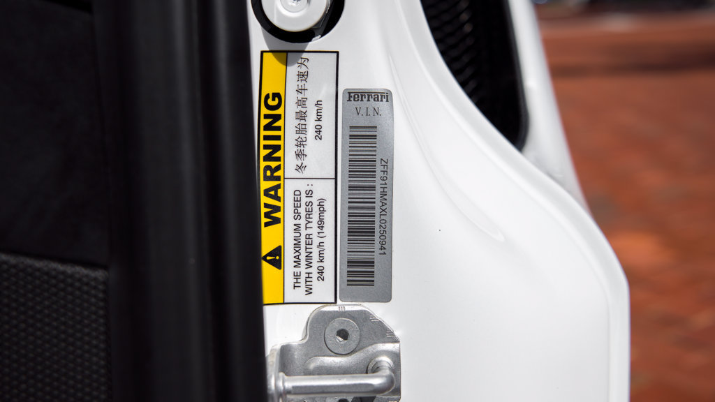 Certified 2020 Ferrari 488 Pista Spider RWD image 46