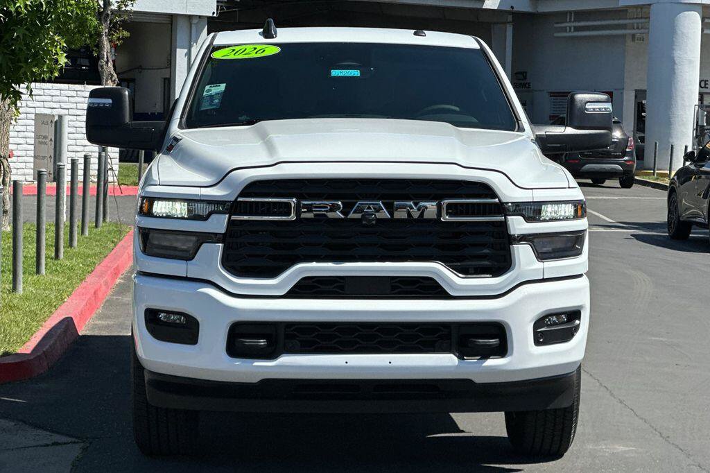 New 2026 RAM 2500 Big Horn AWD/4WD image 9
