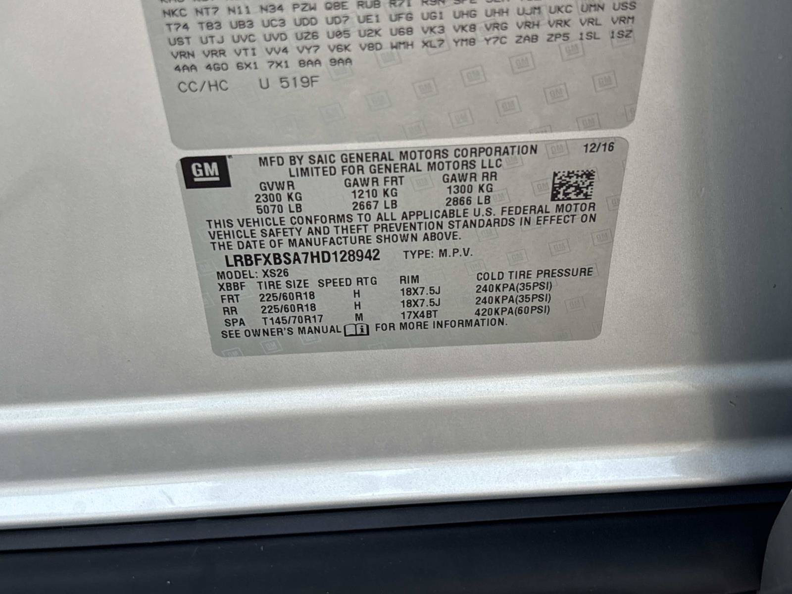 Used 2017 Buick Envision Essence FWD image 30
