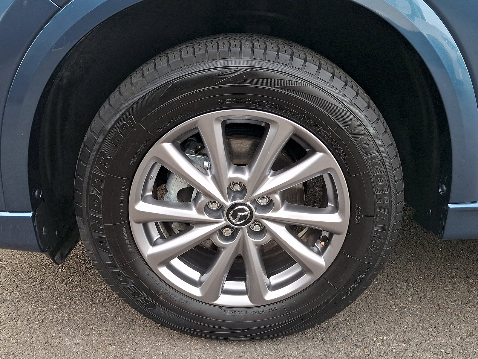 Certified 2024 MAZDA CX-5 AWD 2.5 S w/ Preferred Package image 10