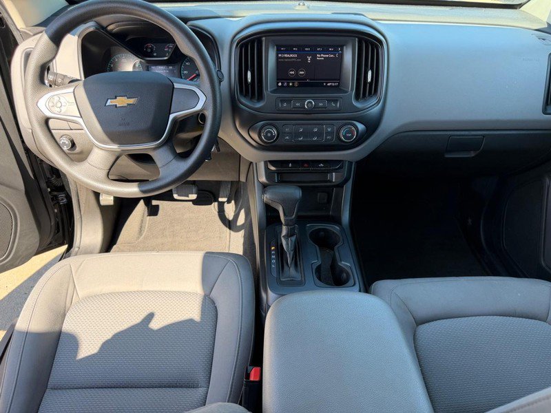 Used 2021 Chevrolet Colorado W/T w/ WT Convenience Package RWD image 9