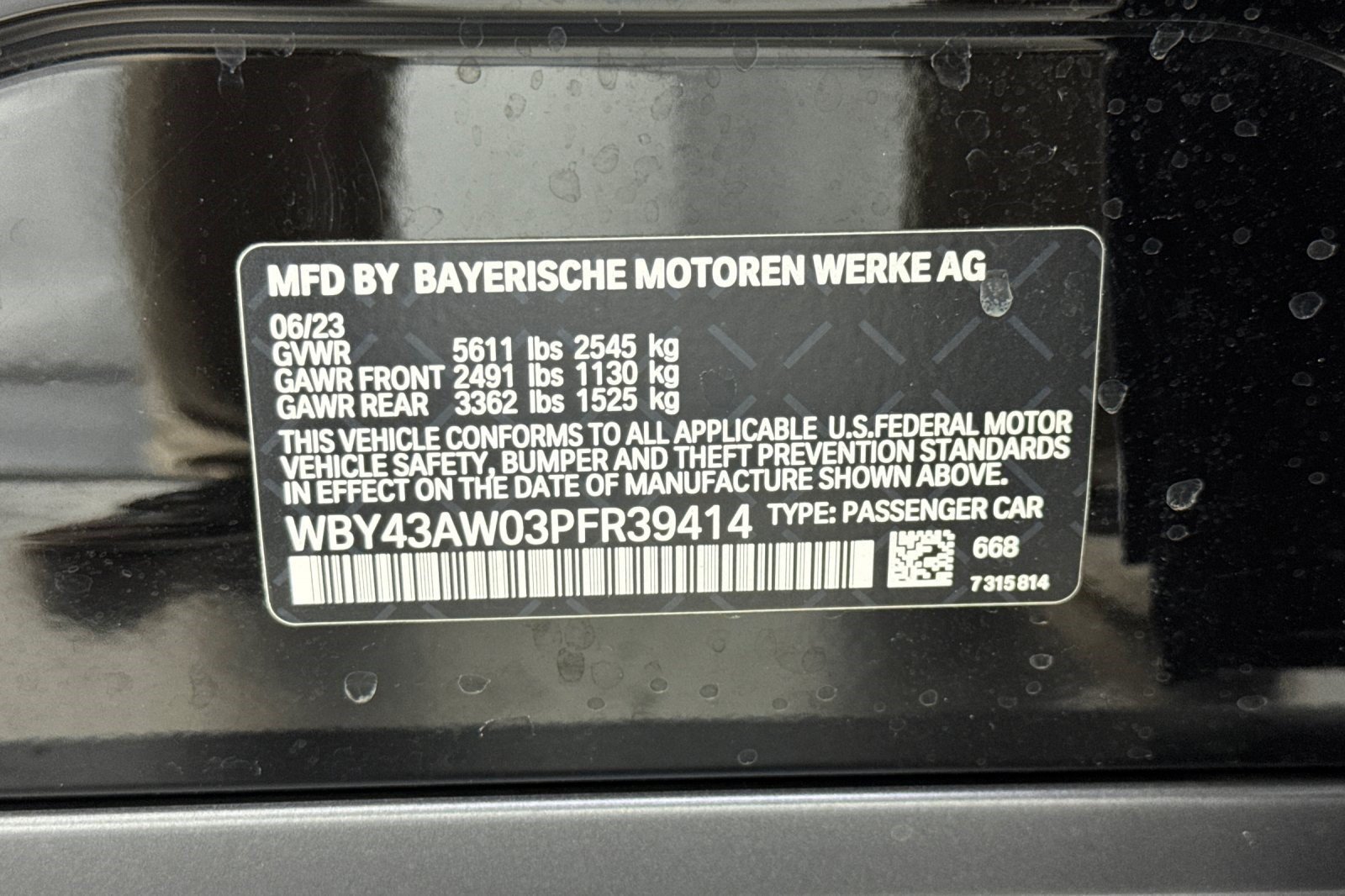 Used 2023 BMW i4 eDrive35 w/ Premium Package RWD image 24