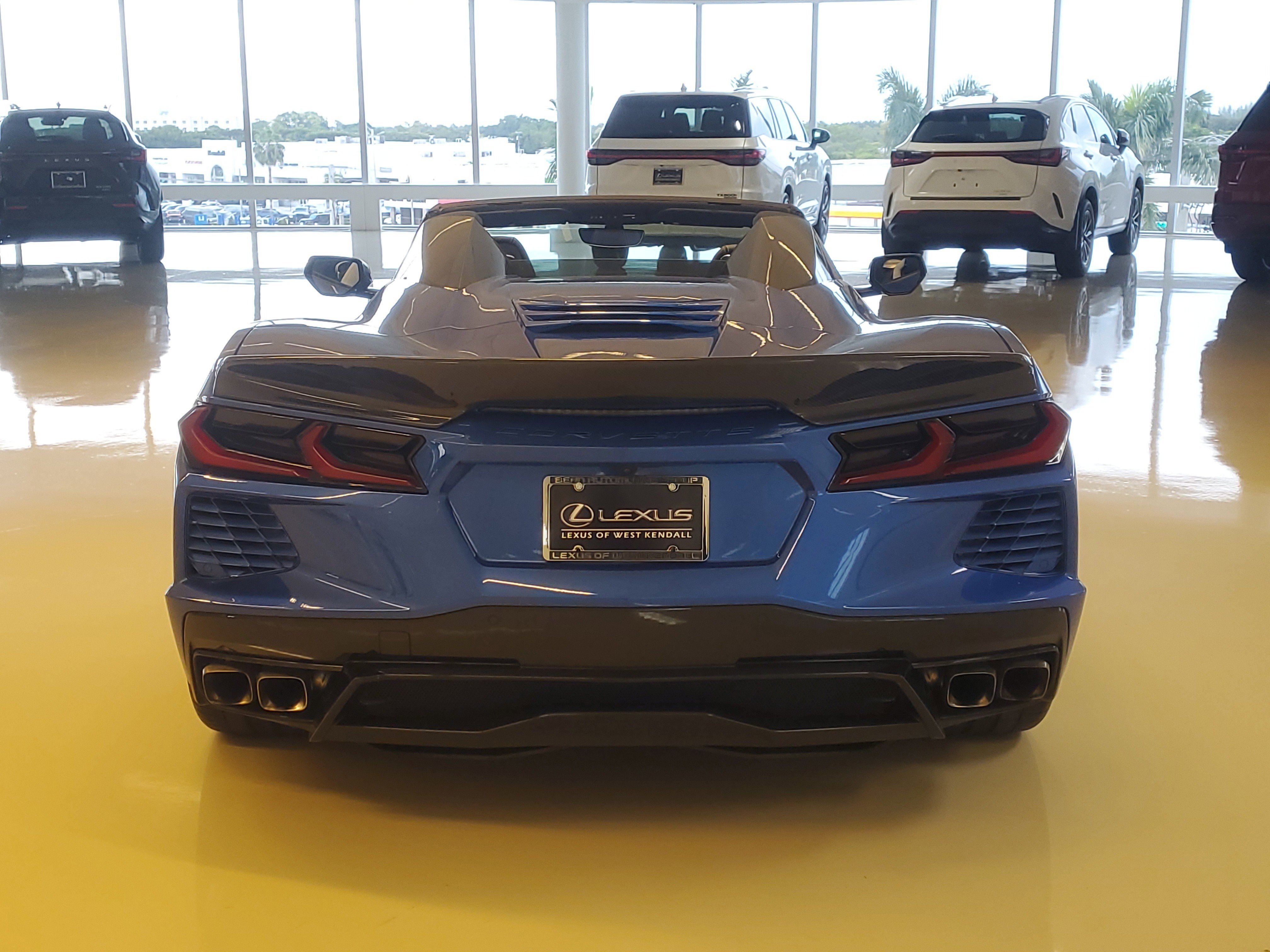 Used 2022 Chevrolet Corvette Stingray Preferred Conv image 9