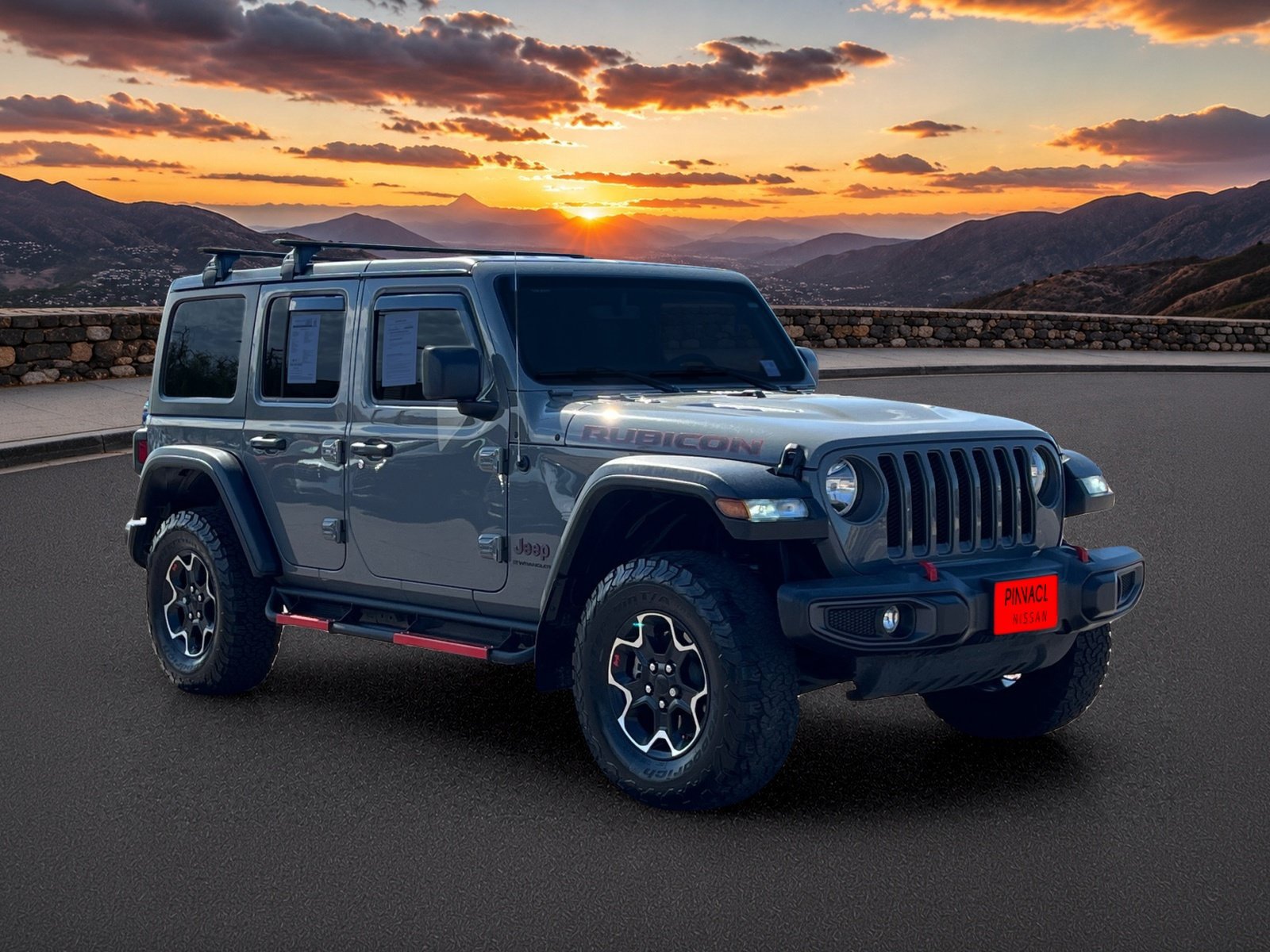 Used 2023 Jeep Wrangler Unlimited Rubicon w/ Cold Weather Group AWD/4WD image 7