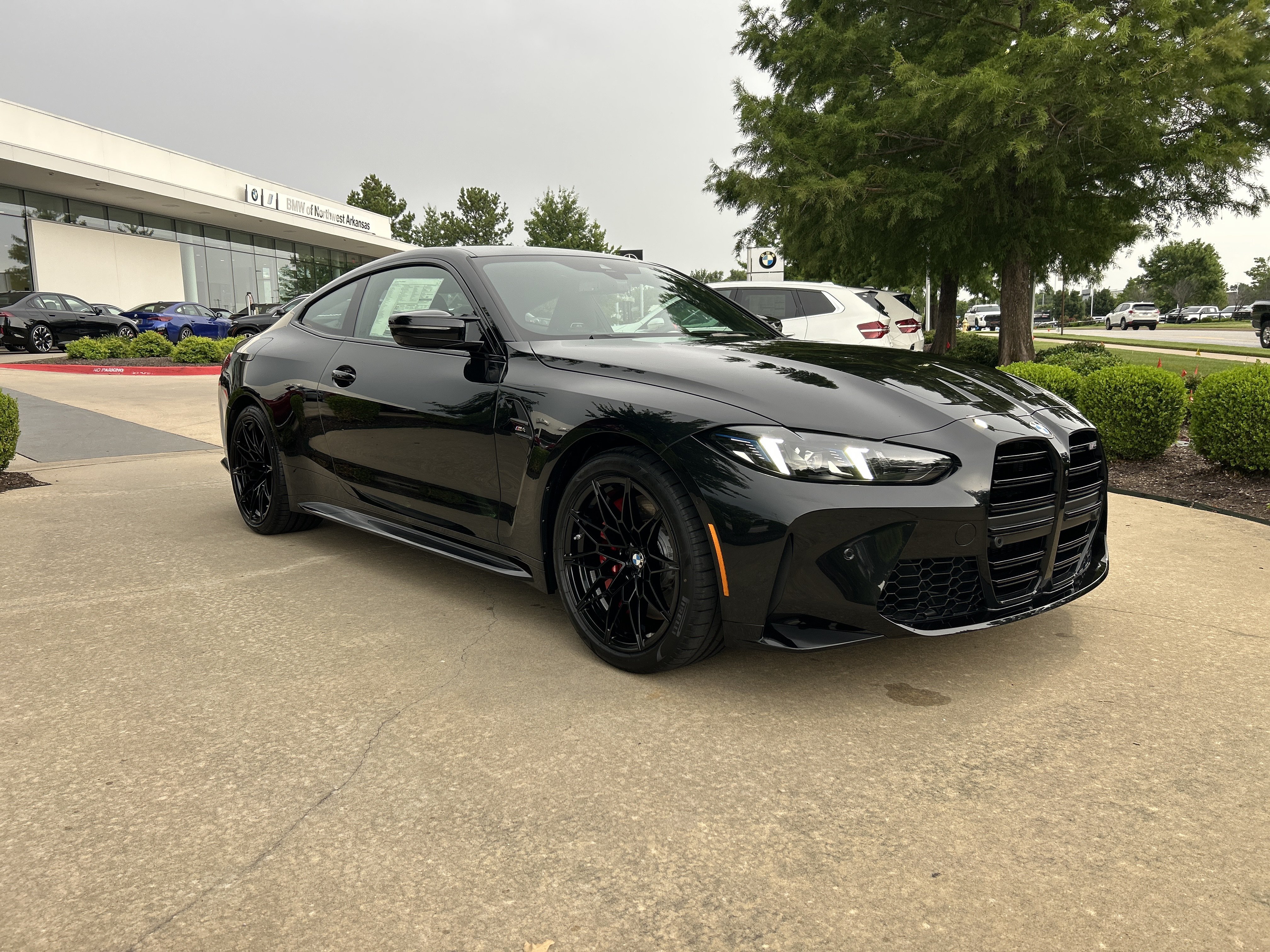 New 2027 BMW M4 Coupe w/ Executive Package RWD image 6