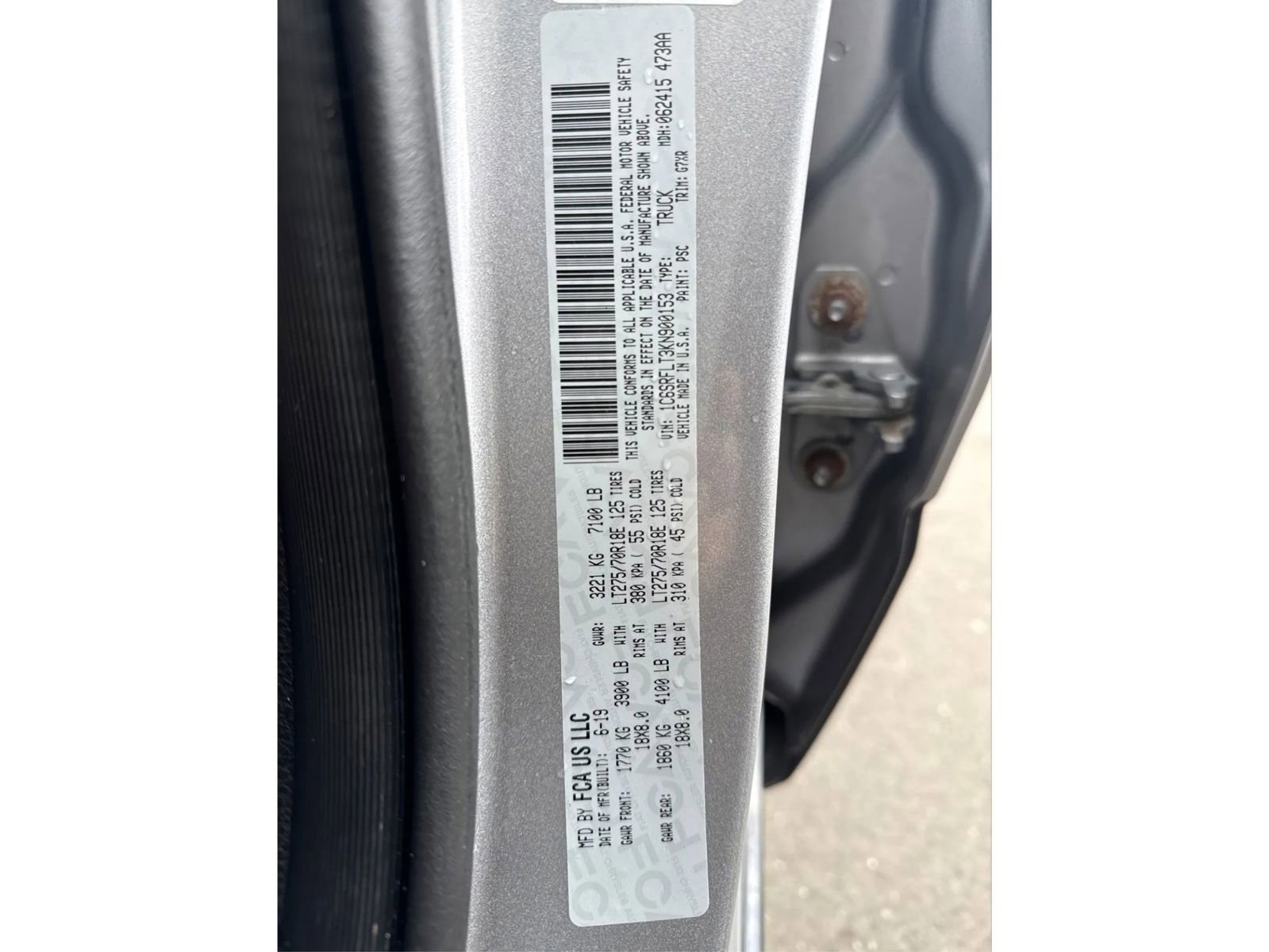 Used 2019 RAM 1500 Rebel w/ Rebel Level 1 Equipment Group image 21