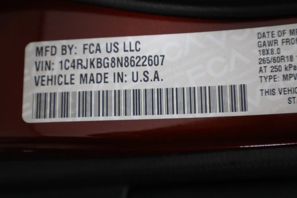 Used 2022 Jeep Grand Cherokee L Limited image 43