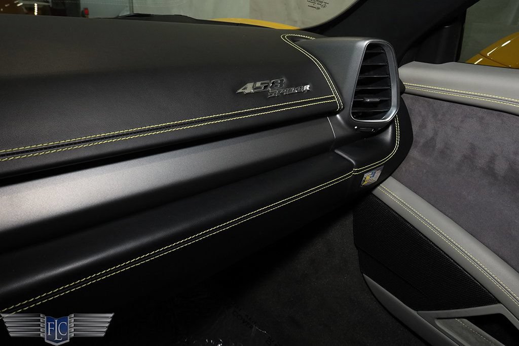 Used 2015 Ferrari 458 Spider RWD image 26