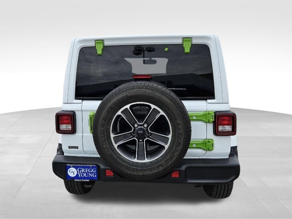 Used 2023 Jeep Wrangler Unlimited Sahara AWD/4WD image 8