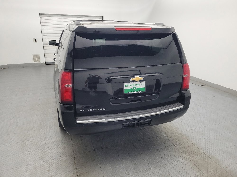 Used 2015 Chevrolet Suburban LTZ AWD/4WD image 6