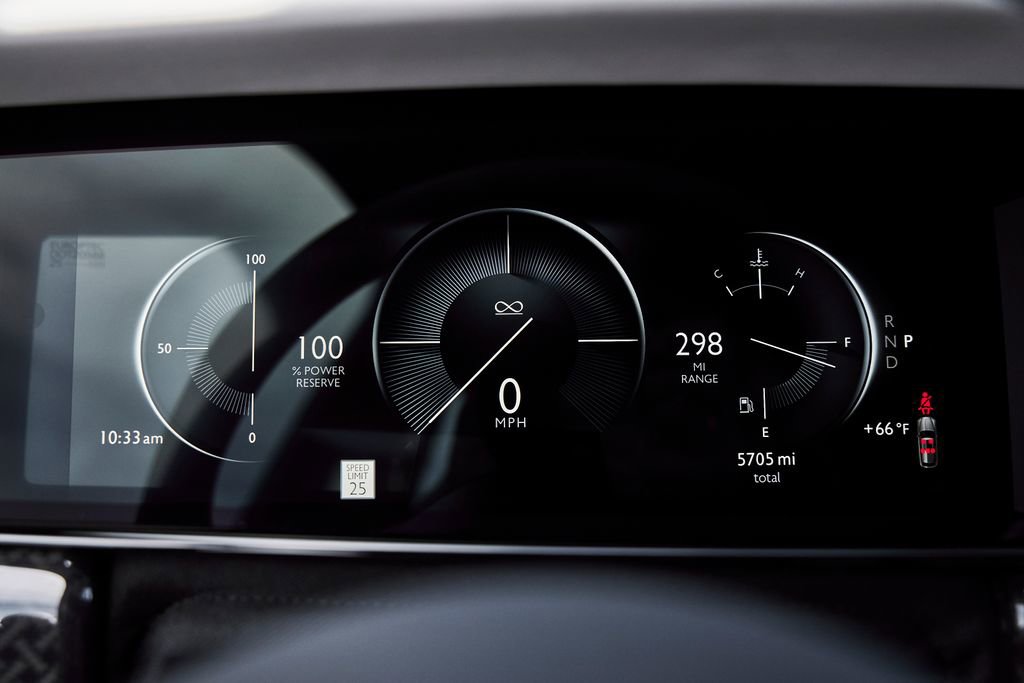 Used 2026 Rolls-Royce Cullinan Black Badge image 72