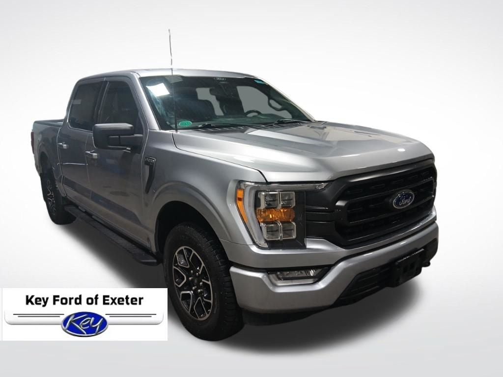 Used 2022 Ford F150 XLT w/ Equipment Group 302A High AWD/4WD image 2