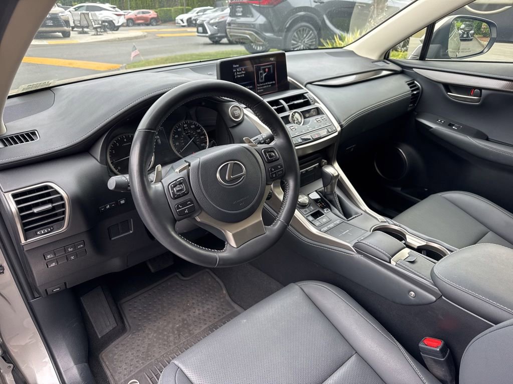 Certified 2021 Lexus NX 300 AWD w/ Cold Area Package image 12