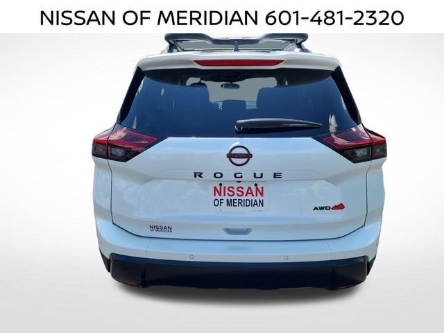 New 2026 Nissan Rogue SV w/ Rock Creek Premium Package AWD/4WD image 4
