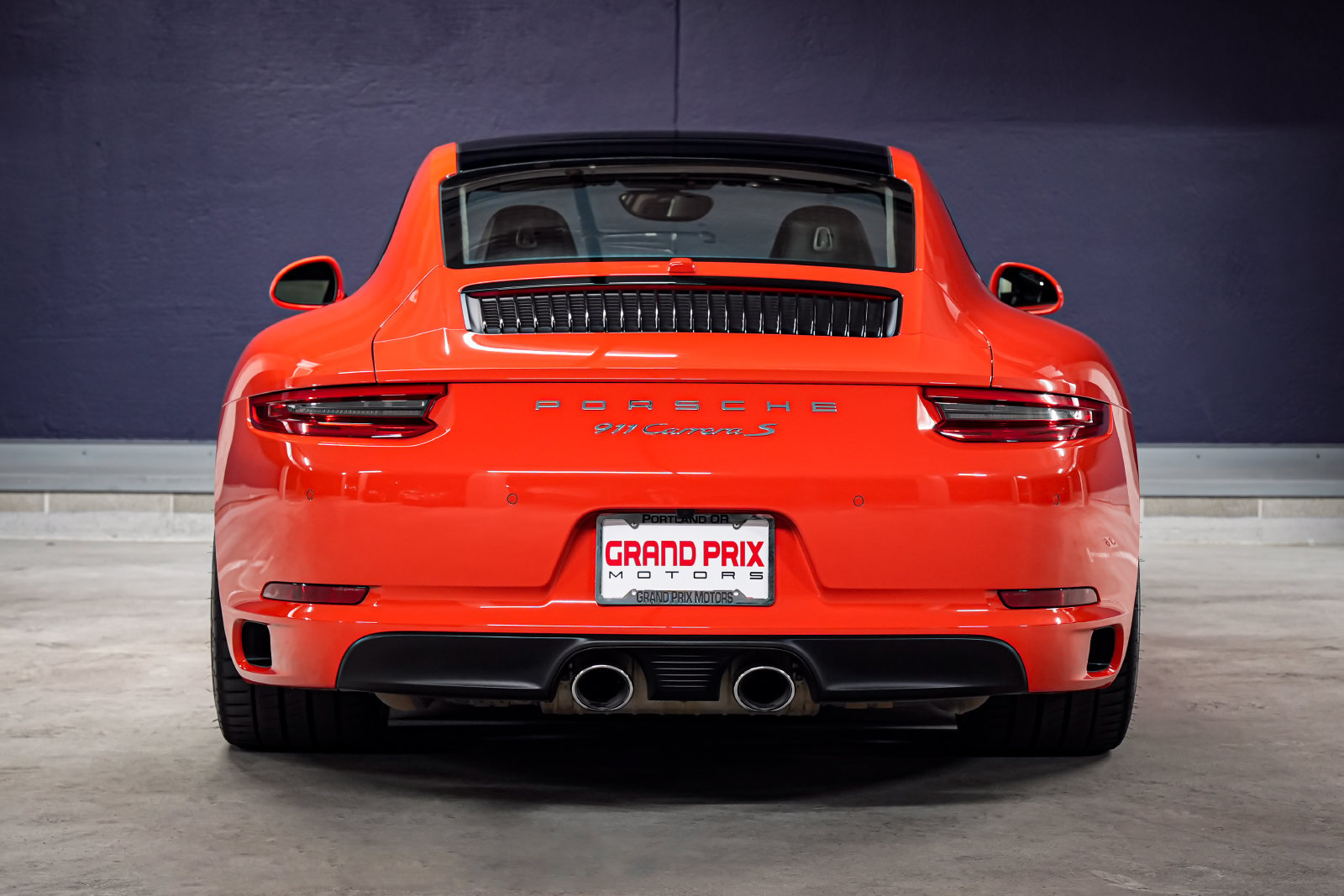 Used 2017 Porsche 911 Carrera S RWD image 4
