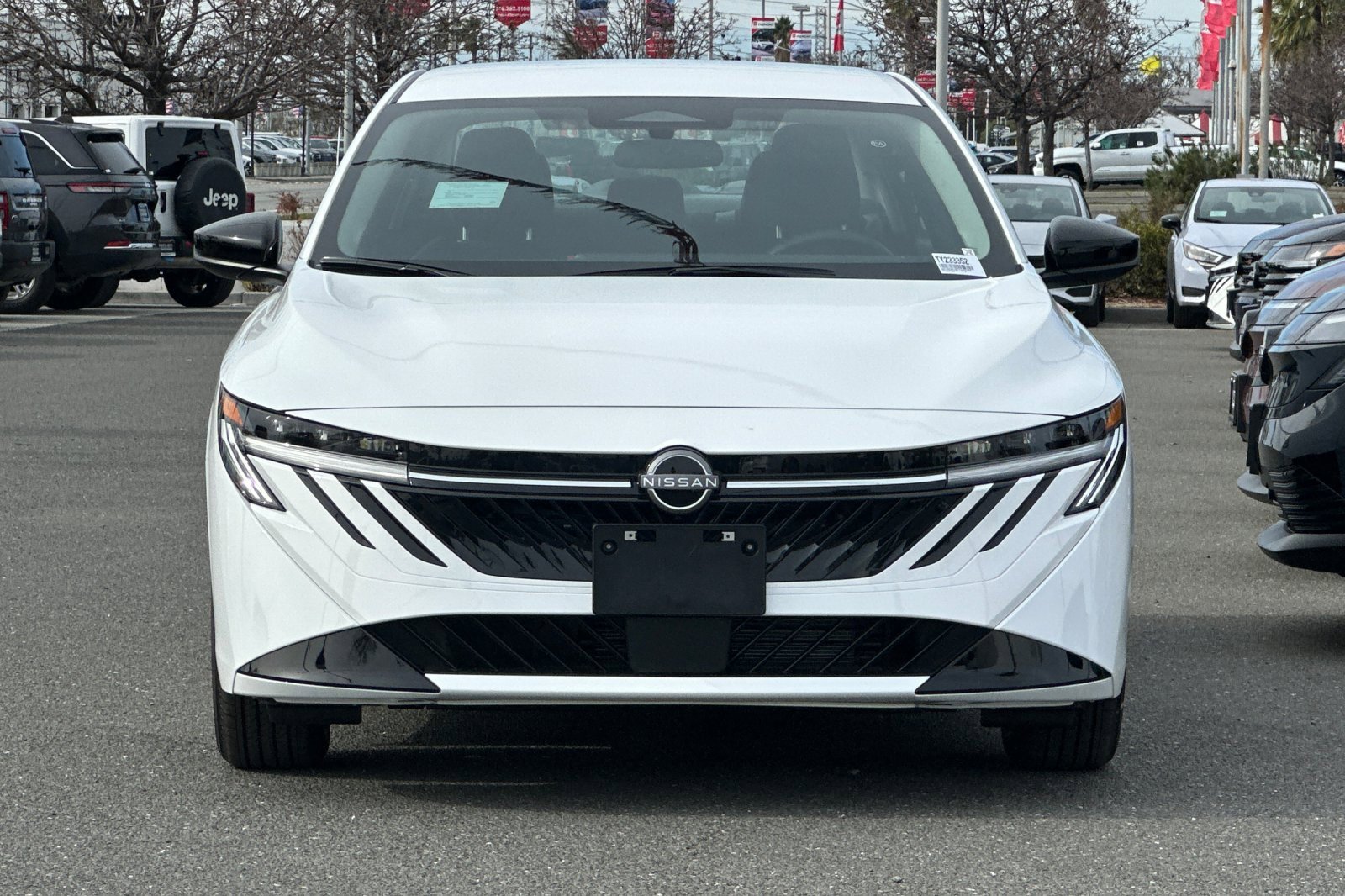 New 2026 Nissan Sentra S w/ Floor Mat Package image 6