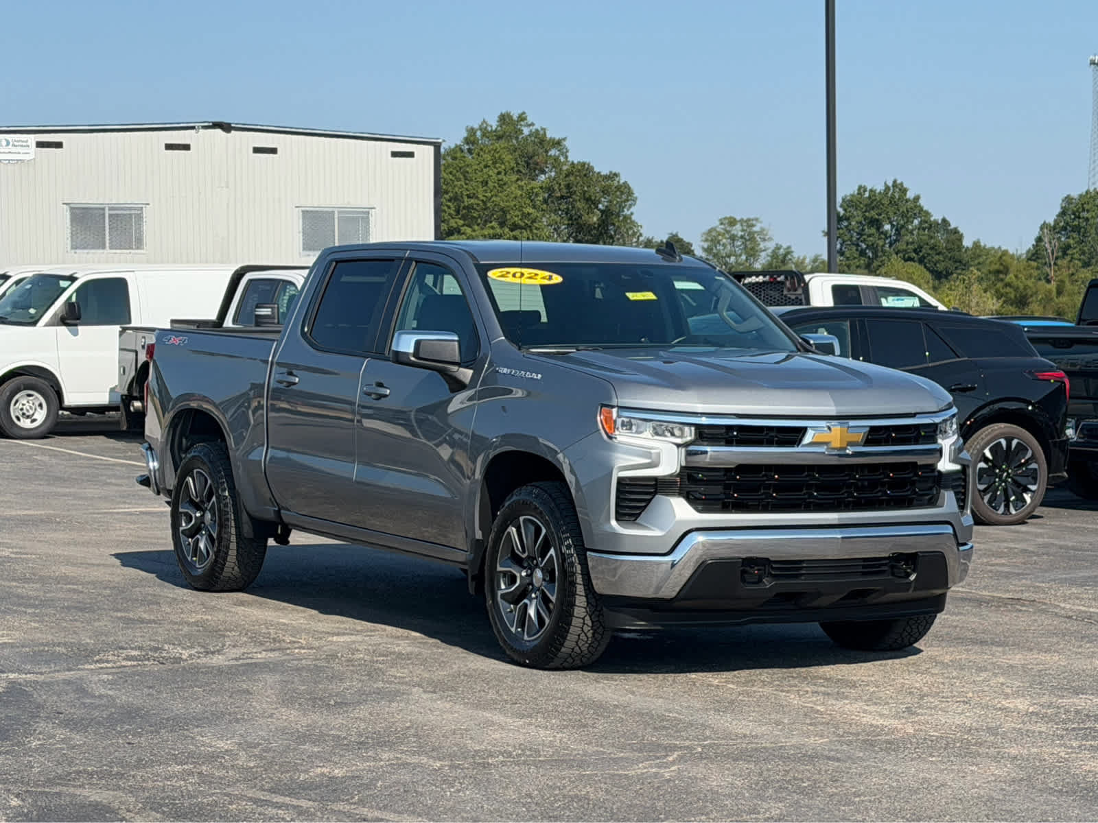 Used 2024 Chevrolet Silverado 1500 LT