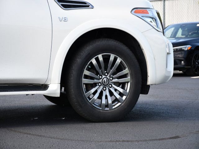 Used 2019 Nissan Armada Platinum w/ Captain's Chairs Package AWD/4WD image 9