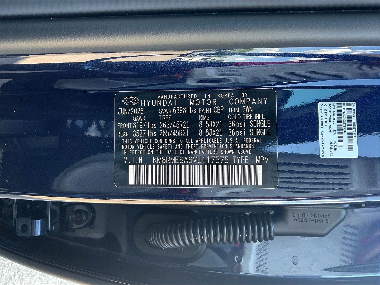 New 2027 Hyundai Palisade Calligraphy AWD/4WD image 21