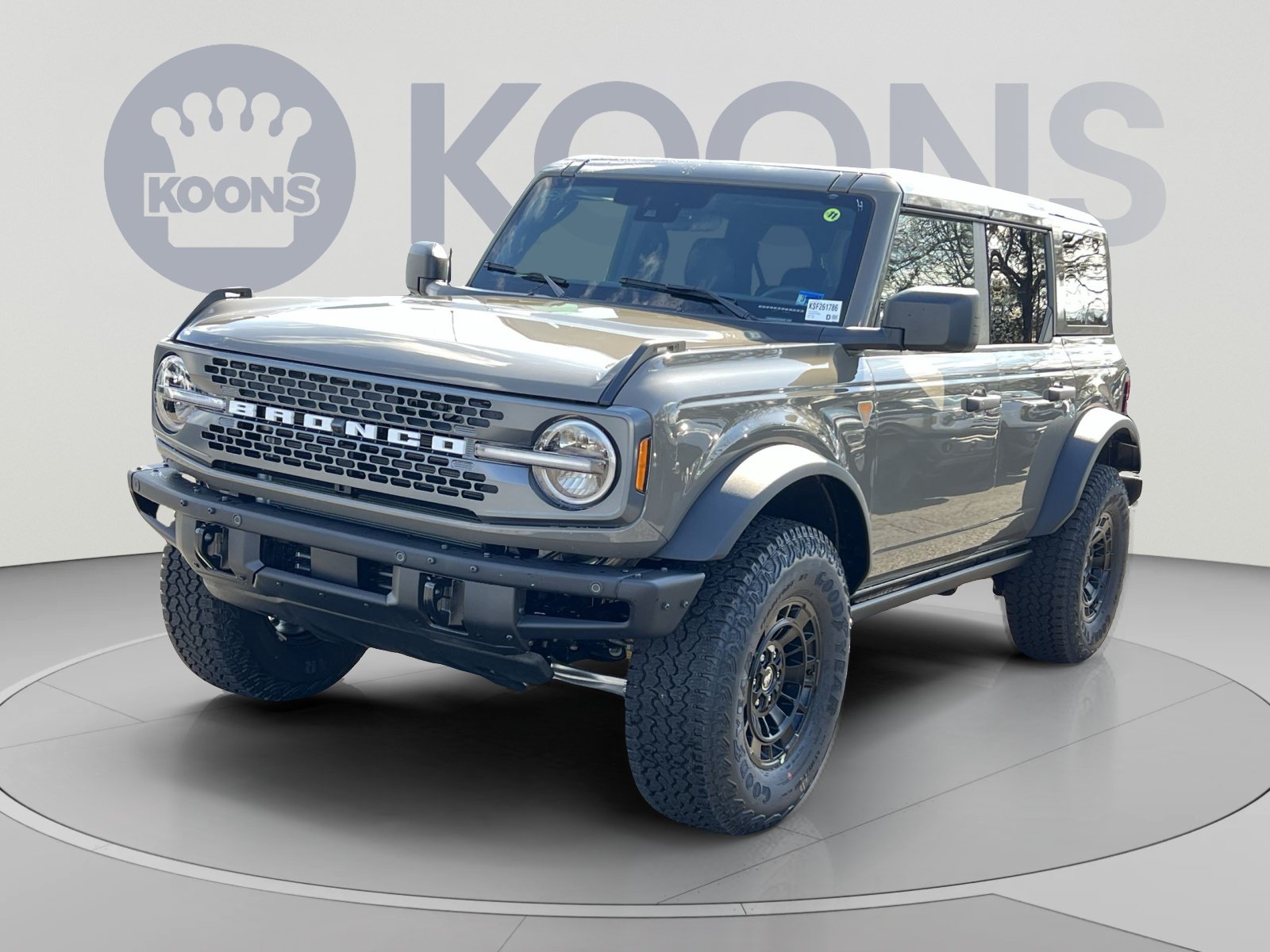New 2026 Ford Bronco Badlands AWD/4WD image 1