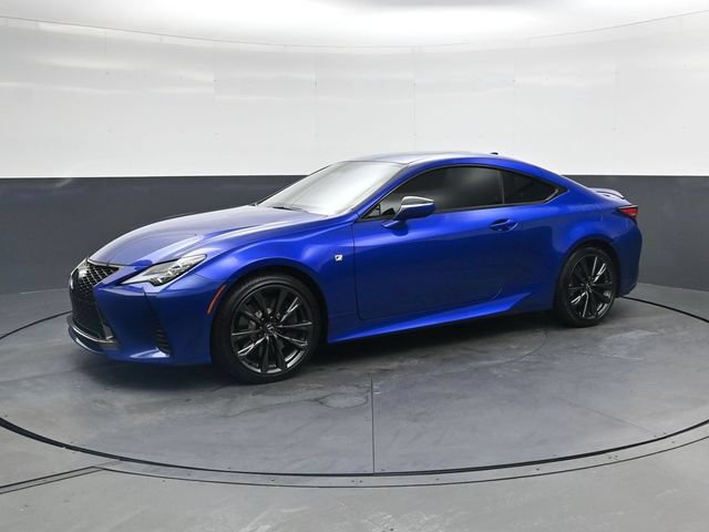 Used 2025 Lexus RC 350 F Sport w/ Navigation Package RWD image 9