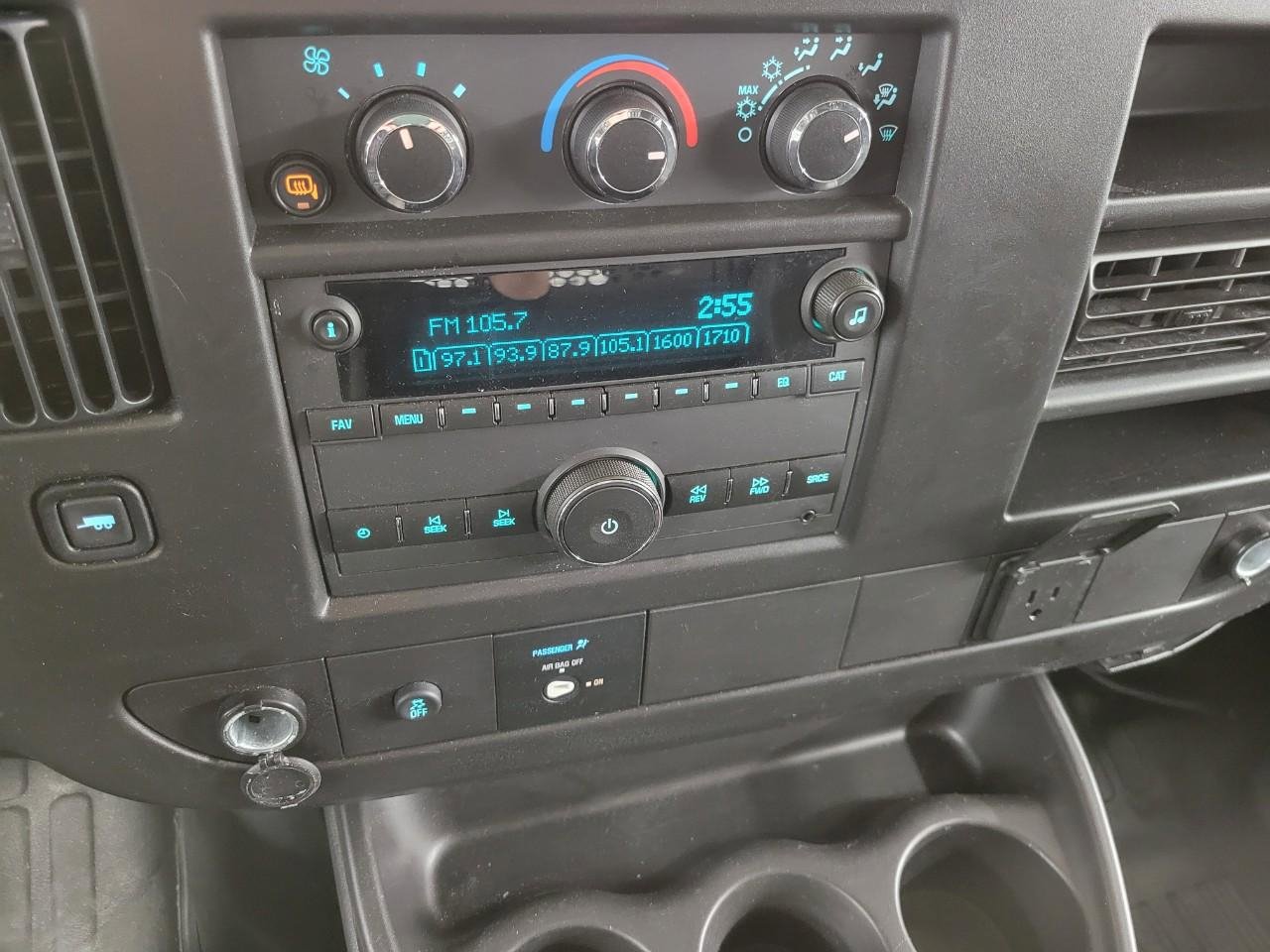 Used 2024 Chevrolet Express 2500 RWD 2500 135 w/ Driver Convenience Package image 8