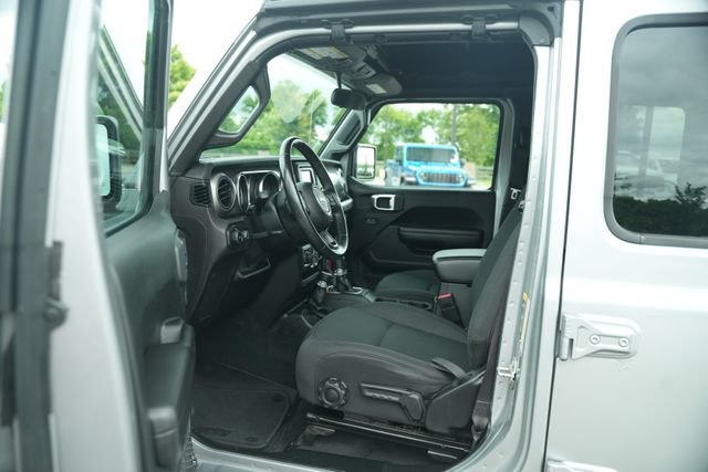 Used 2020 Jeep Wrangler Unlimited Sport AWD/4WD image 12