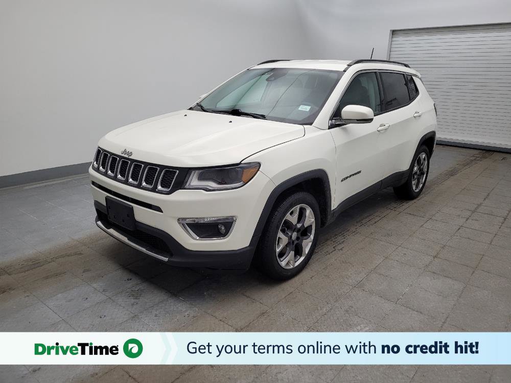 Used 2018 Jeep Compass Limited w/ Navigation Group