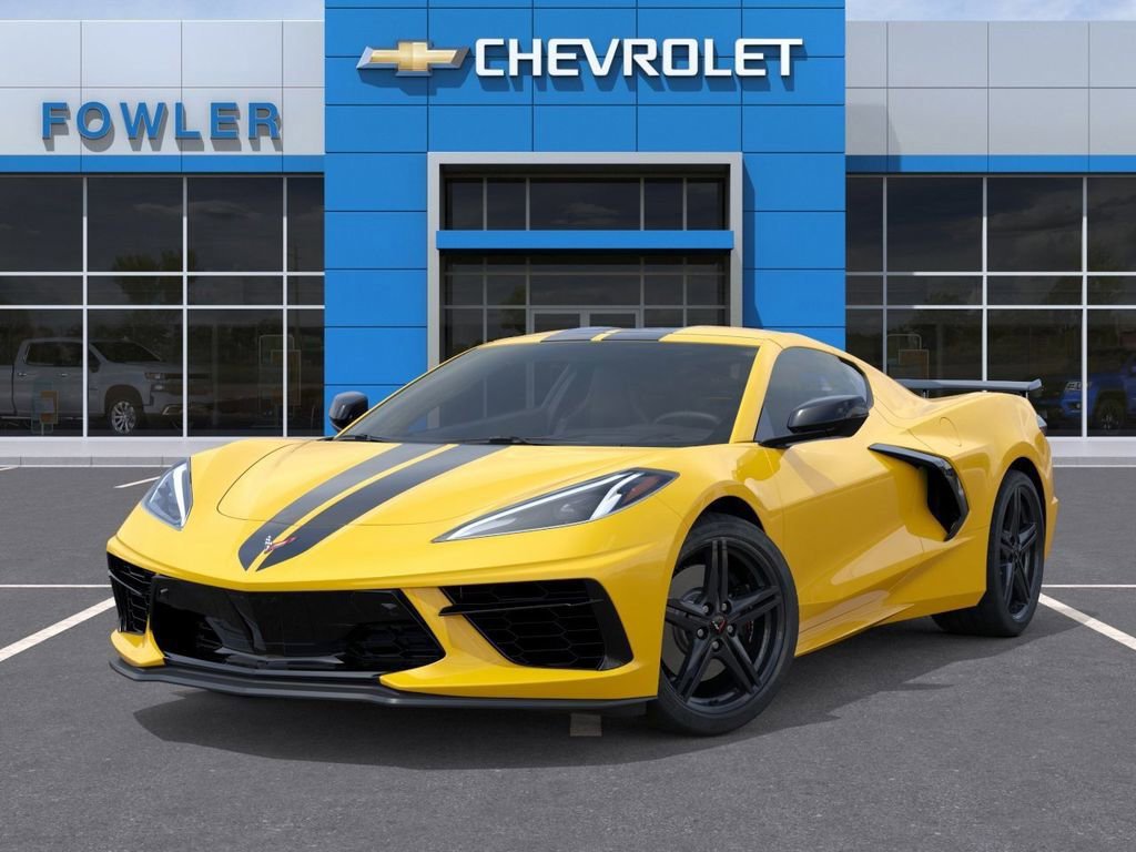 New 2026 Chevrolet Corvette Stingray Preferred Cpe w/ Z51 Performance Package RWD image 6
