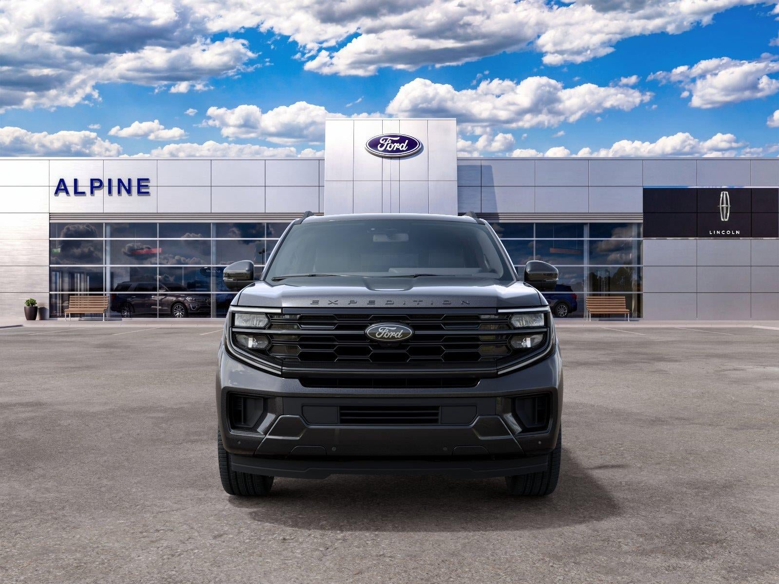 New 2027 Ford Expedition Max Platinum w/ Stealth Appearance Package AWD/4WD image 3