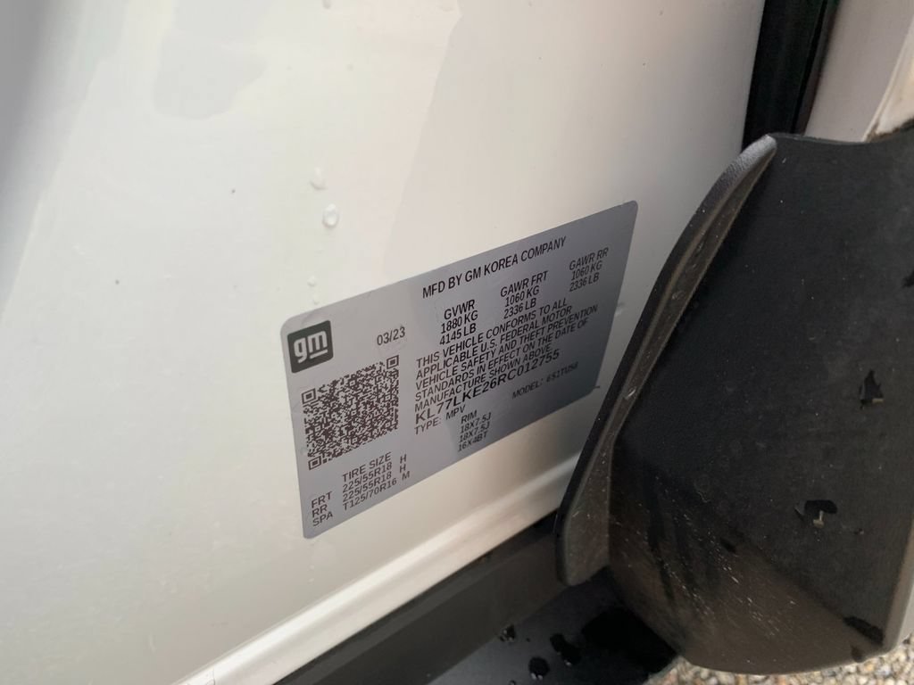Used 2024 Chevrolet Trax ACTIV FWD image 36