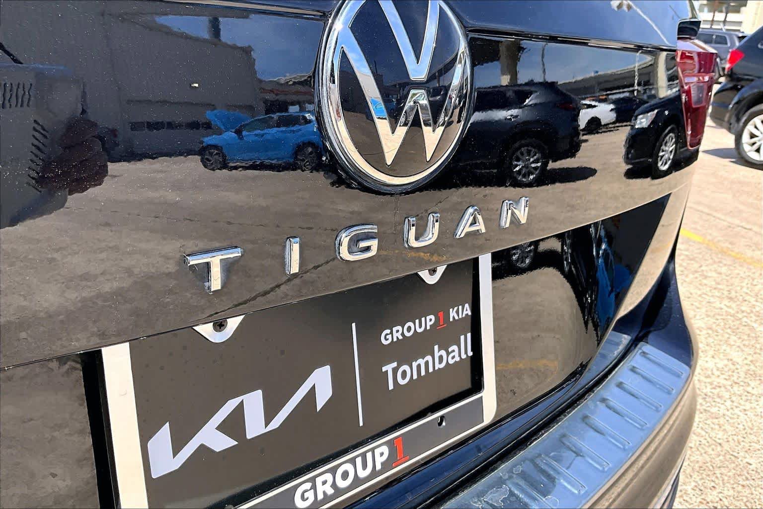 Used 2023 Volkswagen Tiguan SE FWD image 49