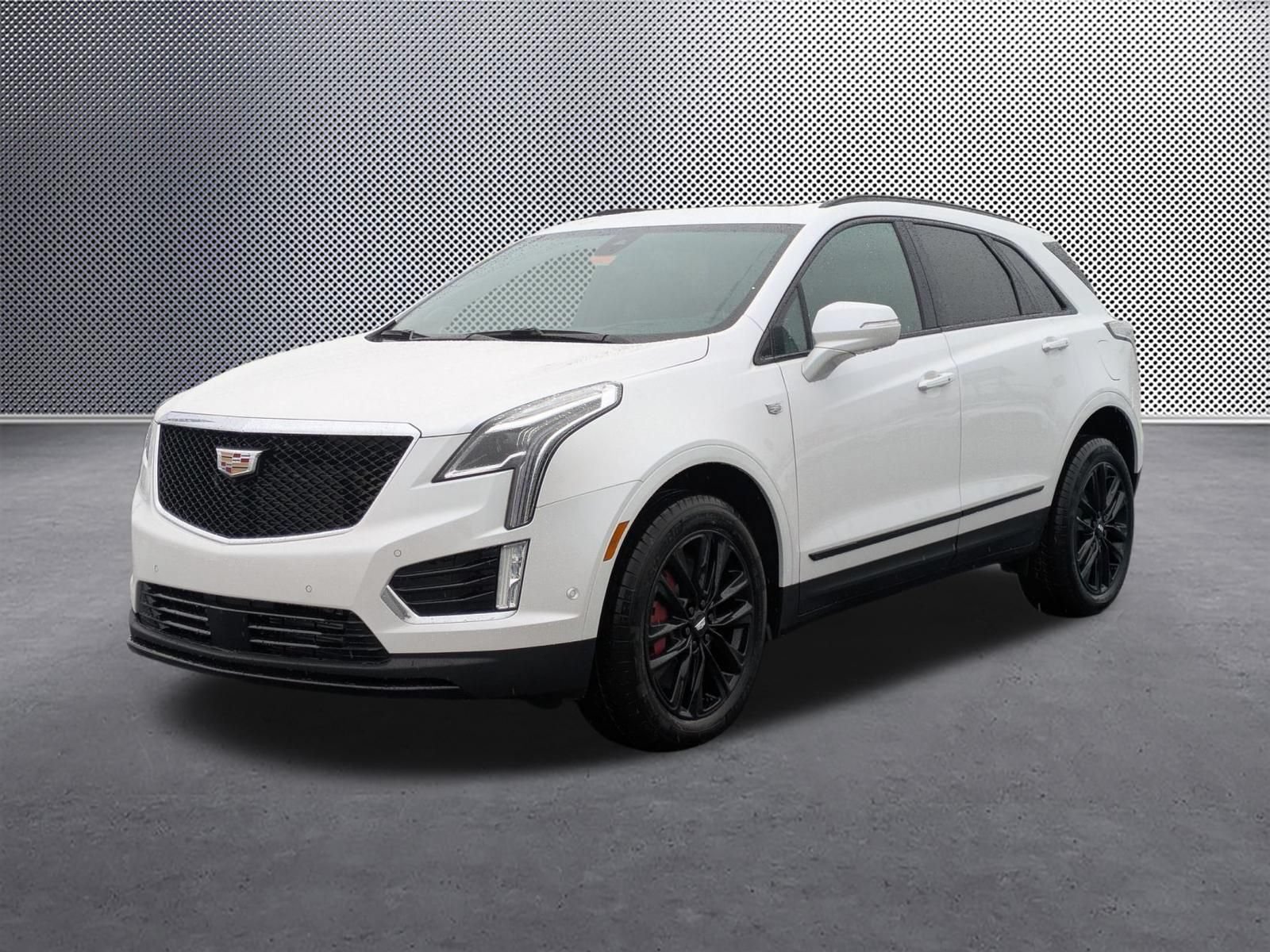 New 2026 Cadillac XT5 Sportv w/ LPO, Onyx Lite Package AWD/4WD image 1