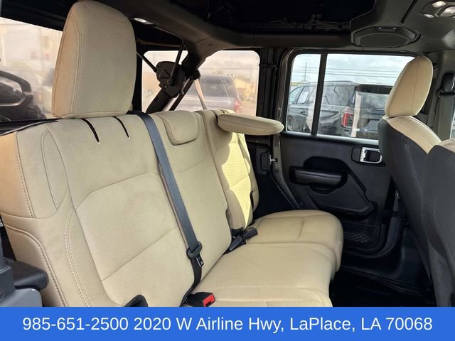 Used 2020 Jeep Wrangler Unlimited Sport image 25