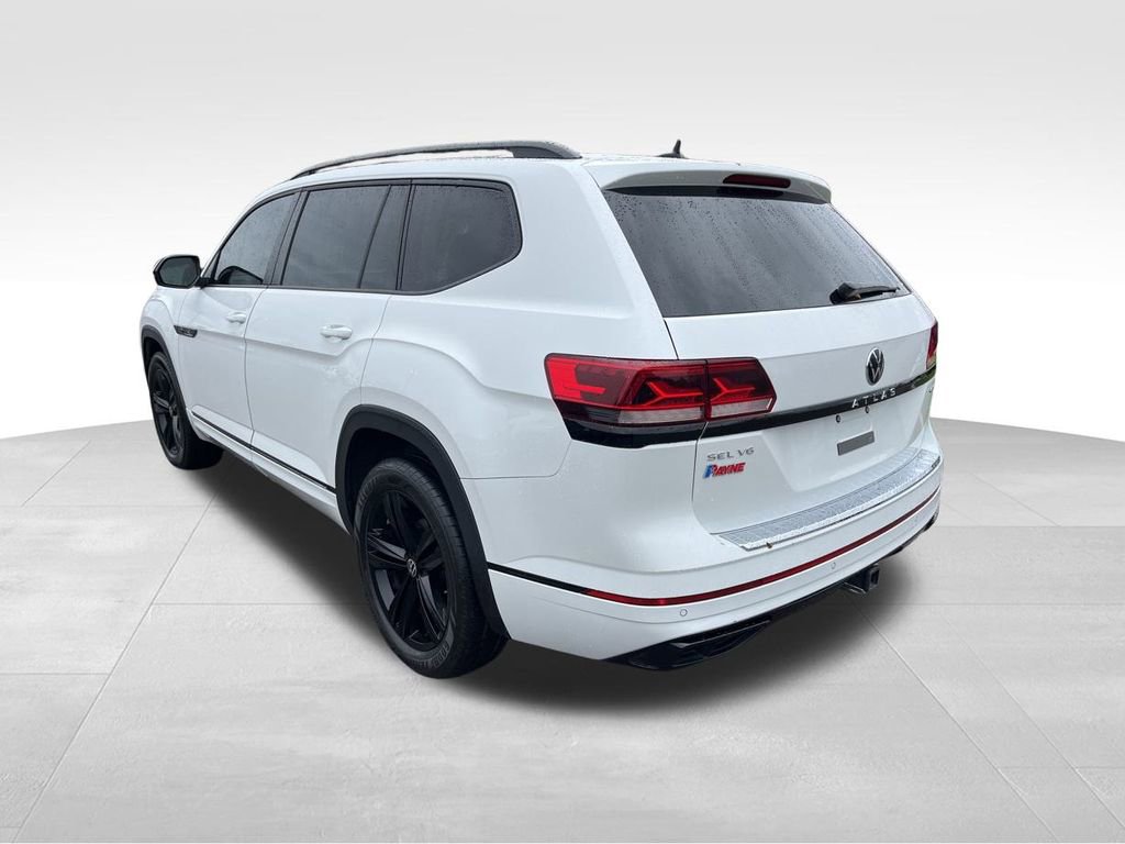 Used 2023 Volkswagen Atlas SEL R-Line image 5