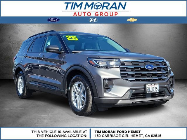Used 2026 Ford Explorer Active w/ Active Comfort Package RWD image 1