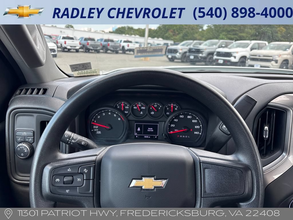 Certified 2025 Chevrolet Silverado 1500 W/T RWD image 6