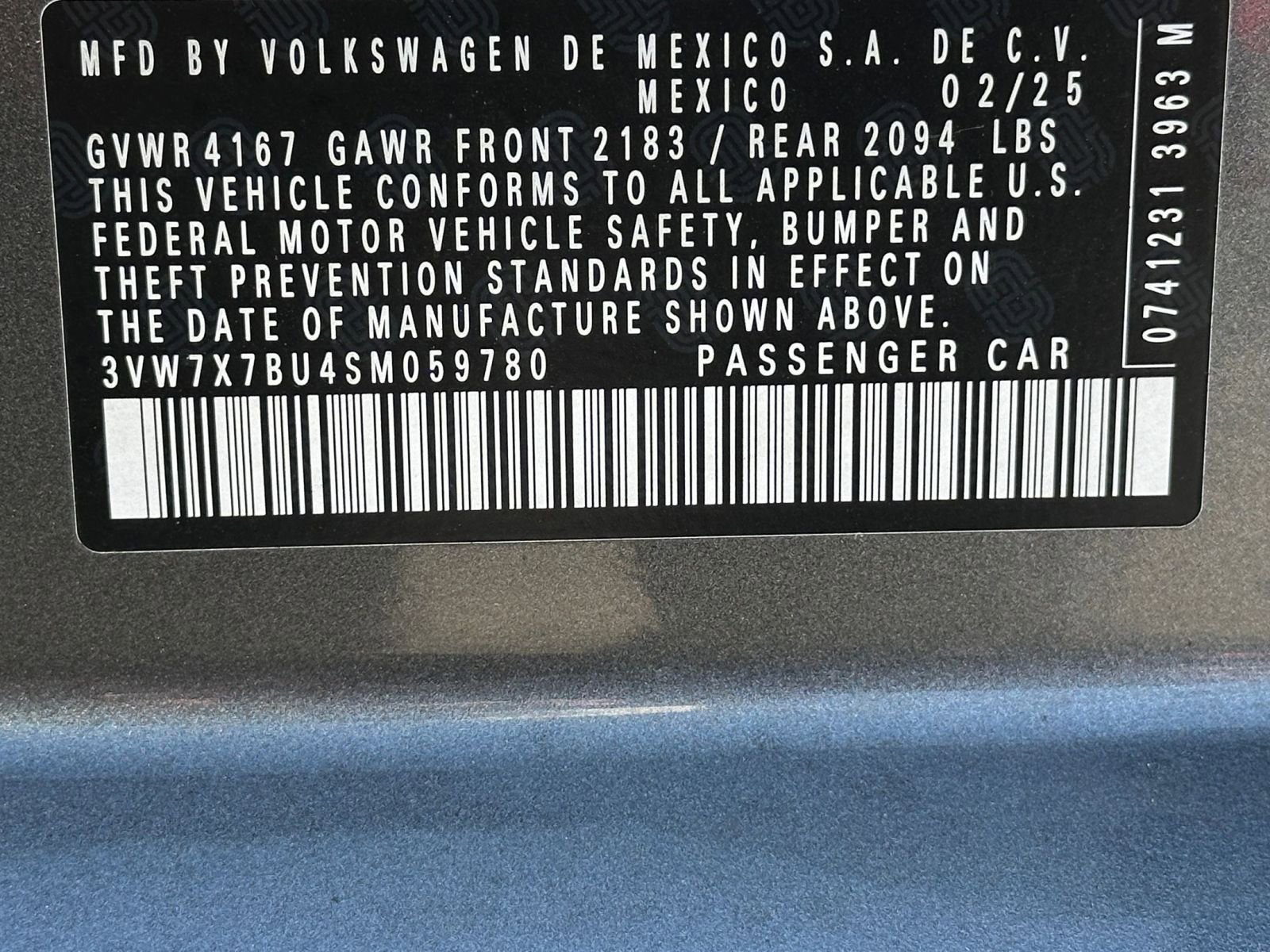 Used 2025 Volkswagen Jetta SE image 31