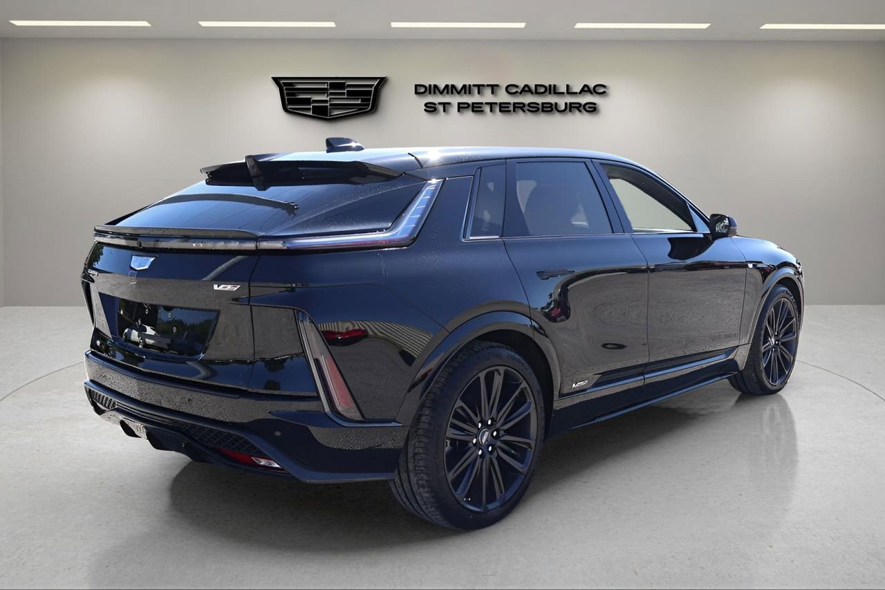 New 2026 Cadillac Lyriq V w/ Exterior Carbon Fiber Package image 5