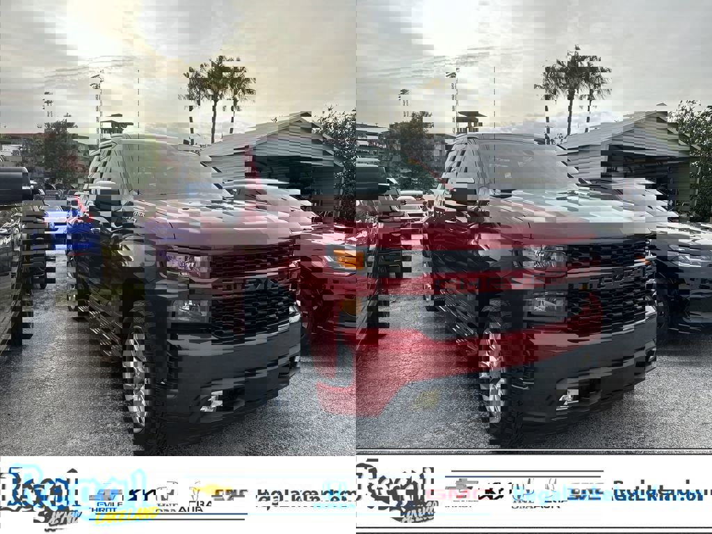 Certified 2022 Chevrolet Silverado 1500 Custom