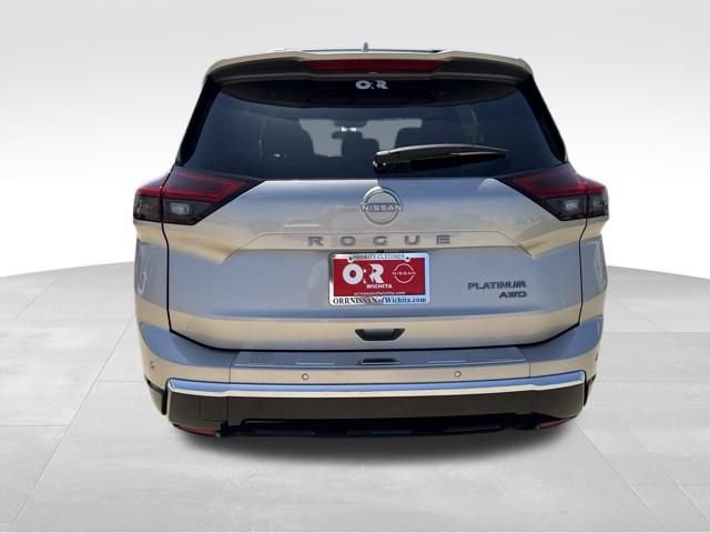 Used 2025 Nissan Rogue Platinum AWD/4WD image 8