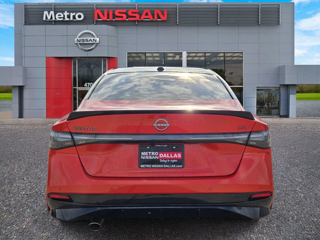 New 2026 Nissan Sentra SR w/ Floor Mat Package FWD image 5